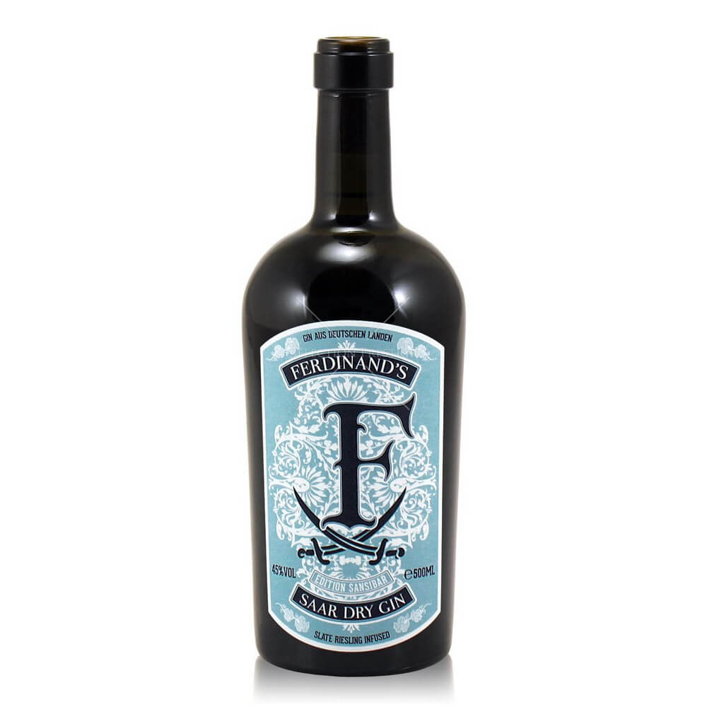 Ferdinand's - Saar Dry Gin 50cl ( coffret 2 verres )